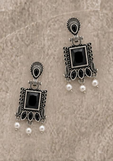 Silver Silver Earrings