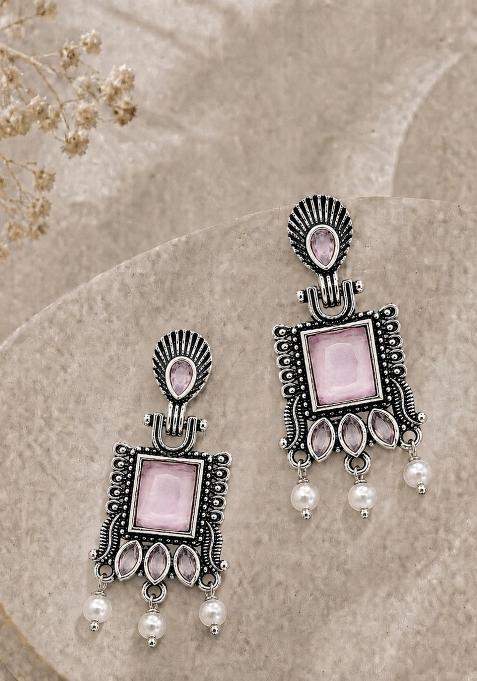 Silver Silver Earrings