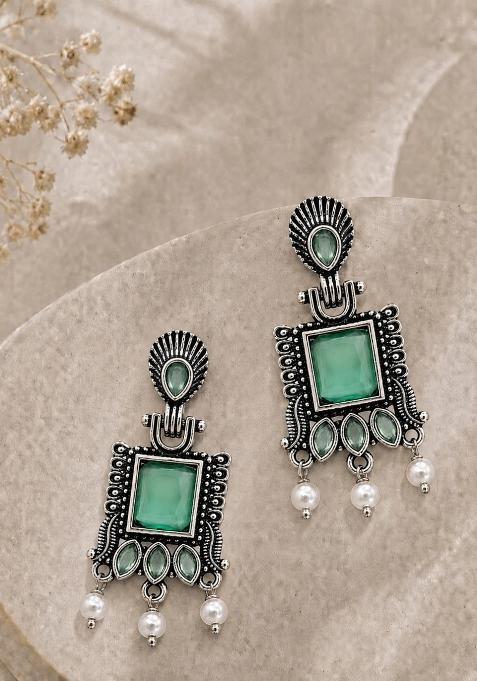 Silver Silver Earrings
