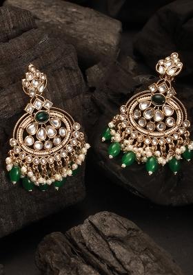 Classic Chandbali Earringss Earrings