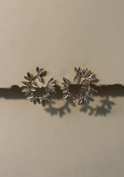 Gold Plated Contemporary Studs