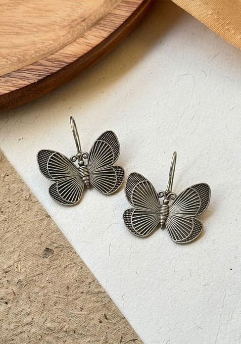 Brass Silver Plated Animal Shaped Studs