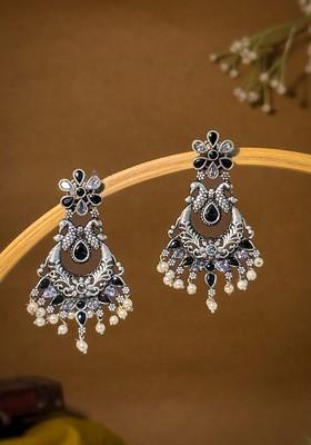 Contemporary Chandbalis Earrings