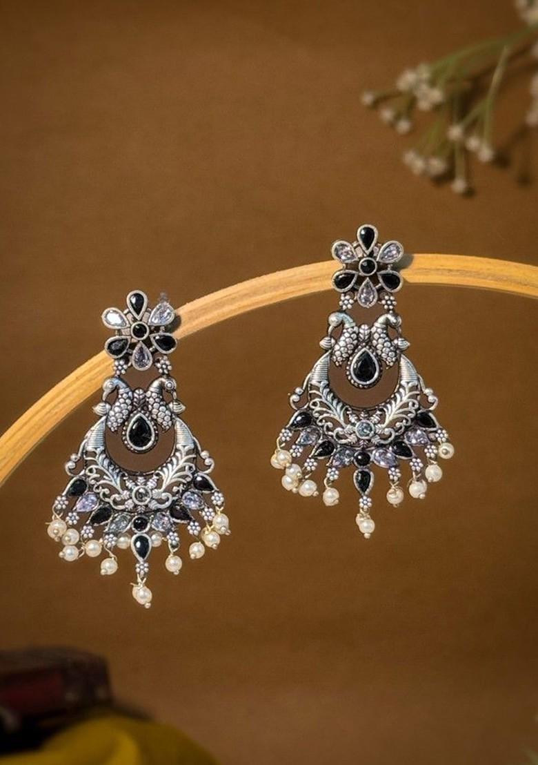Contemporary Chandbalis Earrings
