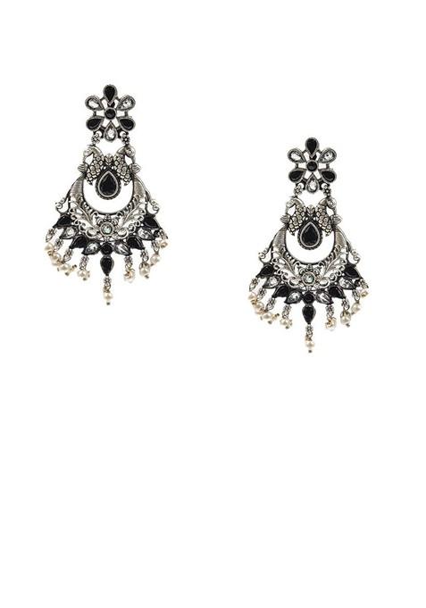 Contemporary Chandbalis Earrings