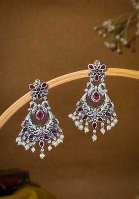 Contemporary Chandbalis Earrings