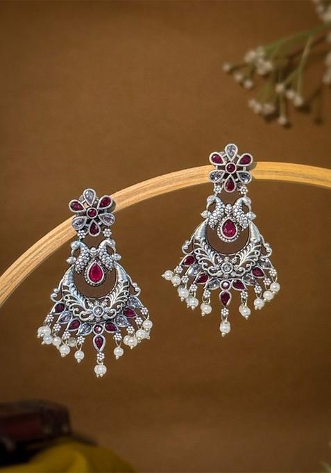 Contemporary Chandbalis Earrings