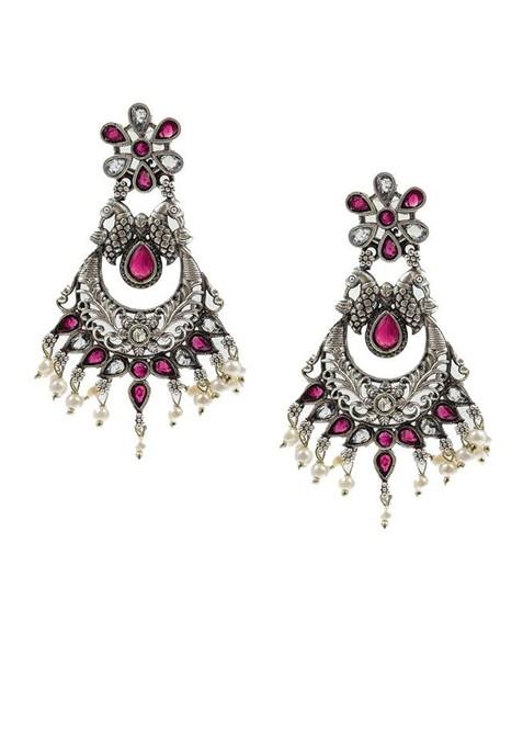 Contemporary Chandbalis Earrings