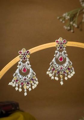 Contemporary Chandbalis Earrings