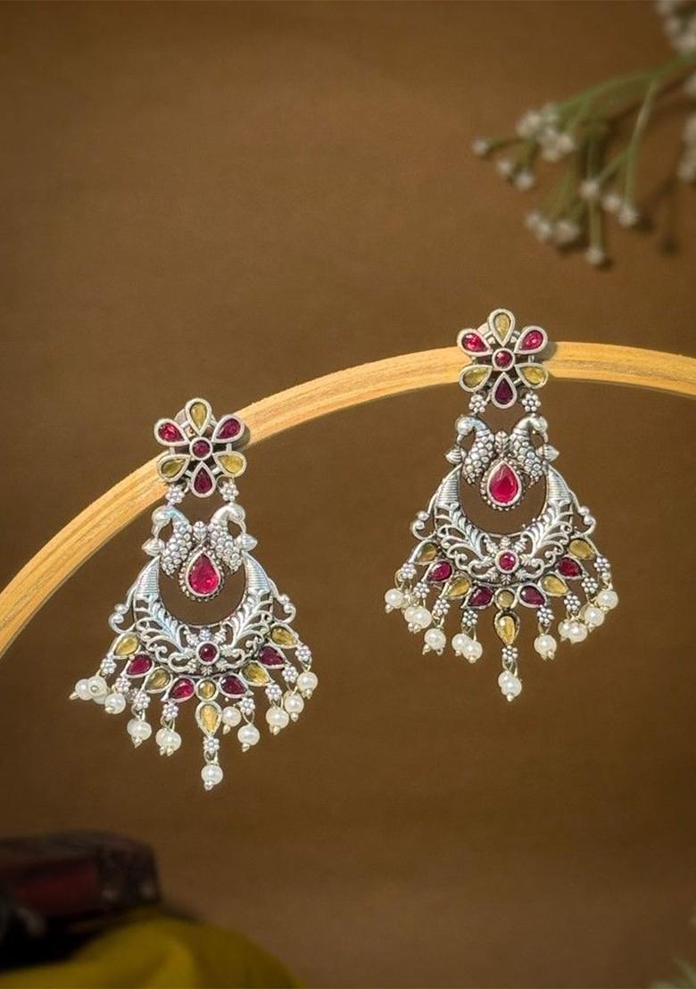 Contemporary Chandbalis Earrings