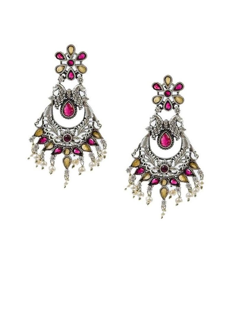 Contemporary Chandbalis Earrings