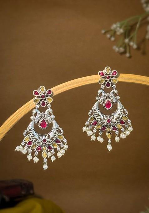 Contemporary Chandbalis Earrings