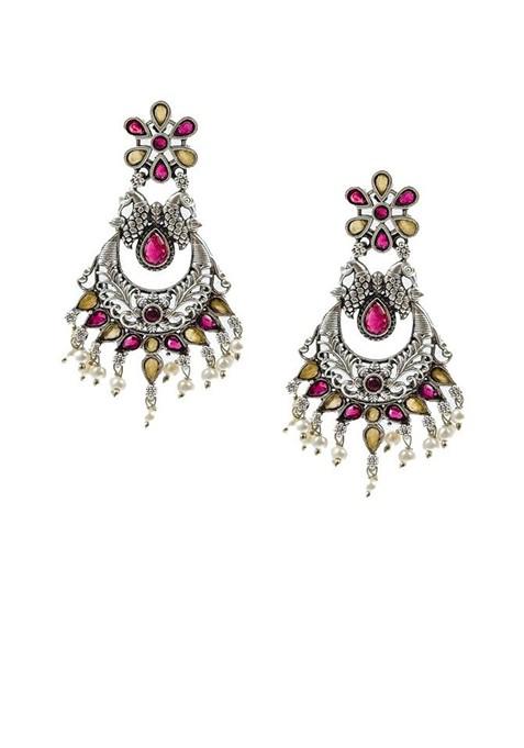 Contemporary Chandbalis Earrings
