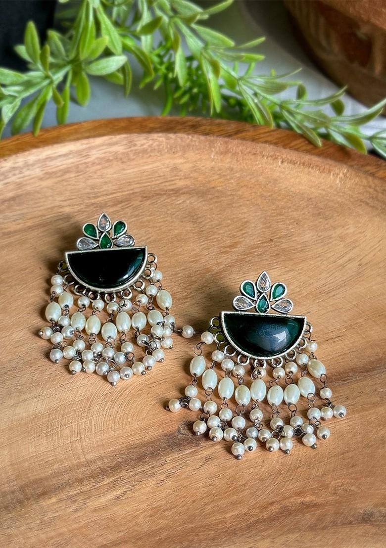 Dome Shaped Chandbalis Earrings