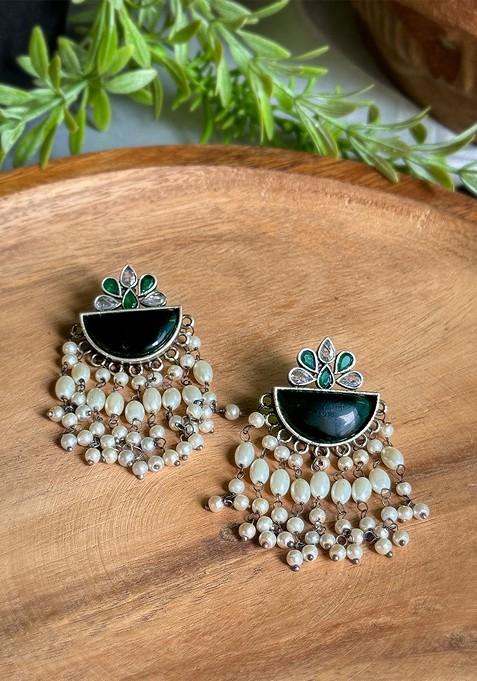 Dome Shaped Chandbalis Earrings
