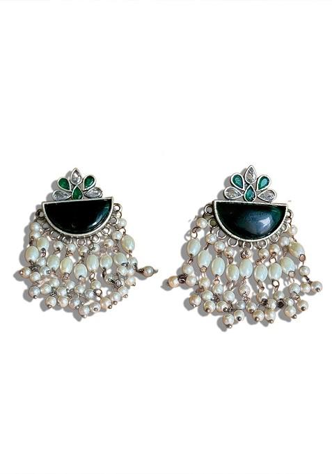 Dome Shaped Chandbalis Earrings