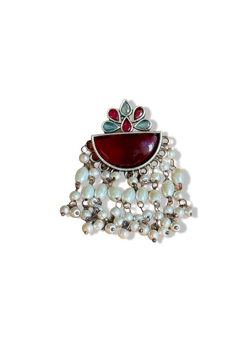 Dome Shaped Chandbalis Earrings