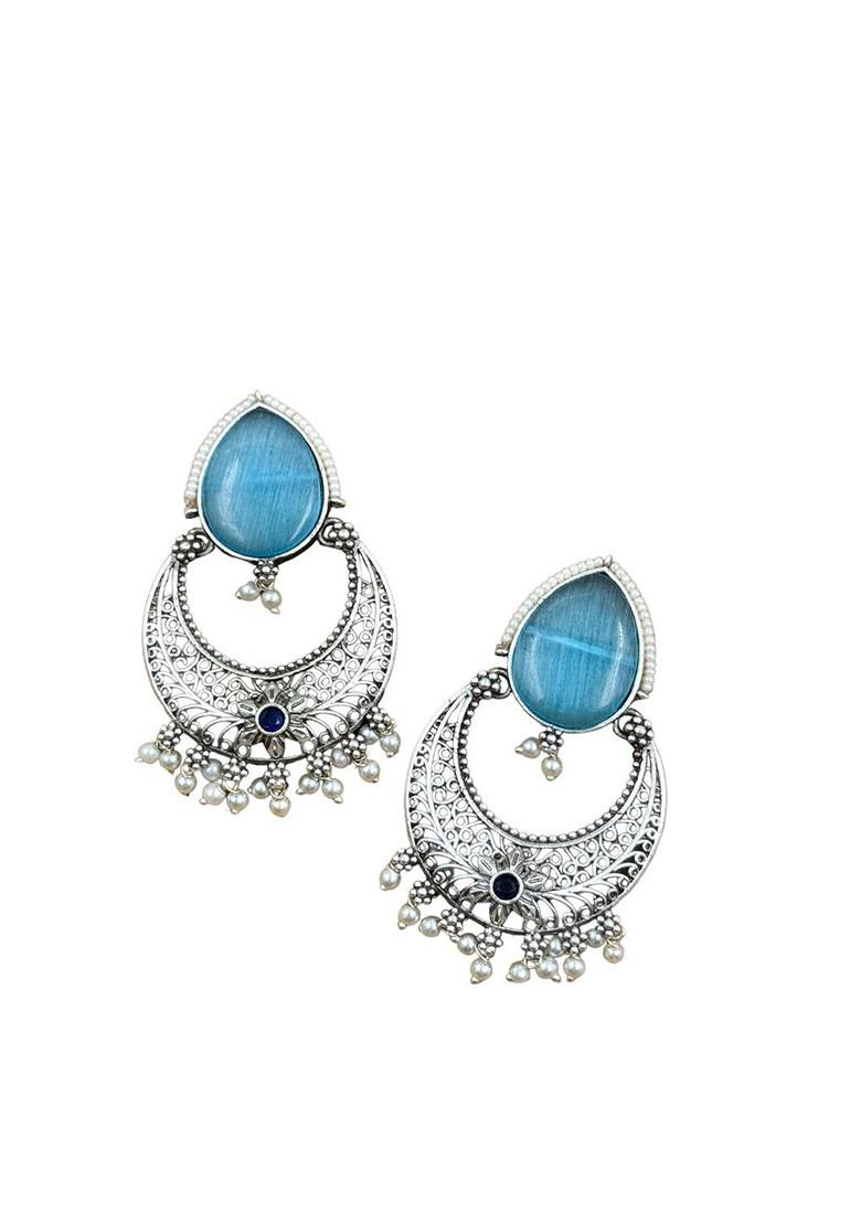Contemporary Chandbalis Earrings