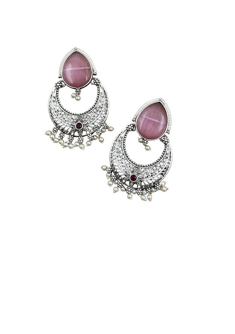 Contemporary Chandbalis Earrings