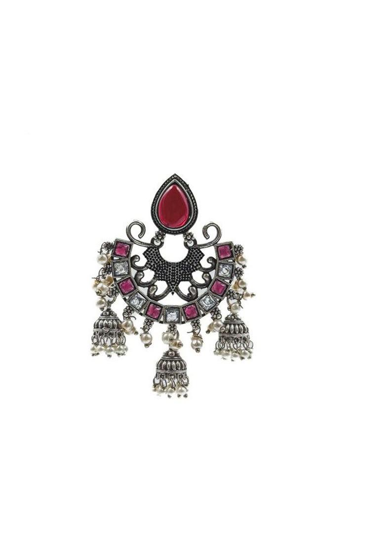 Contemporary Jhumkas Earrings