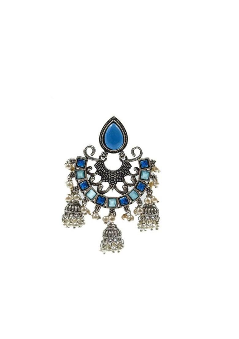 Contemporary Jhumkas Earrings