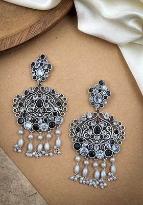 Contemporary Chandbalis Earrings
