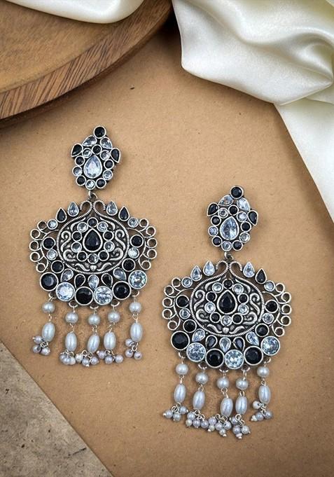 Contemporary Chandbalis Earrings