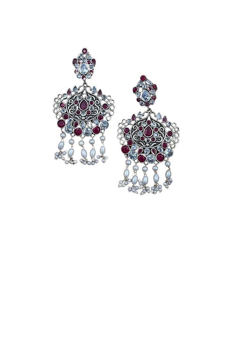 Contemporary Chandbalis Earrings