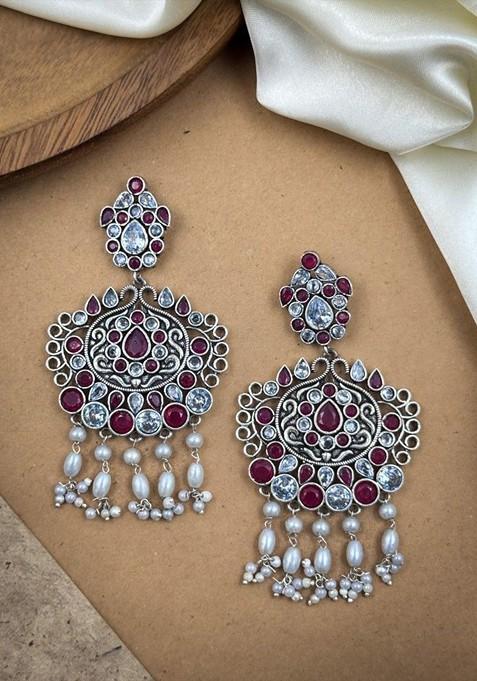 Contemporary Chandbalis Earrings