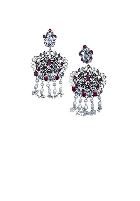 Contemporary Chandbalis Earrings