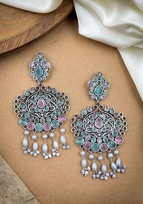 Contemporary Chandbalis Earrings