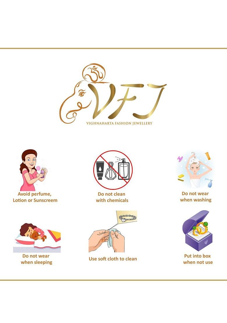 Gold Plated Teardrop Shaped Ear Cuff