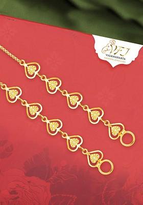 Set Of 4 Gold Plated Ear Cuff Earrings