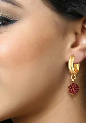 Floral Chandbalis Earrings