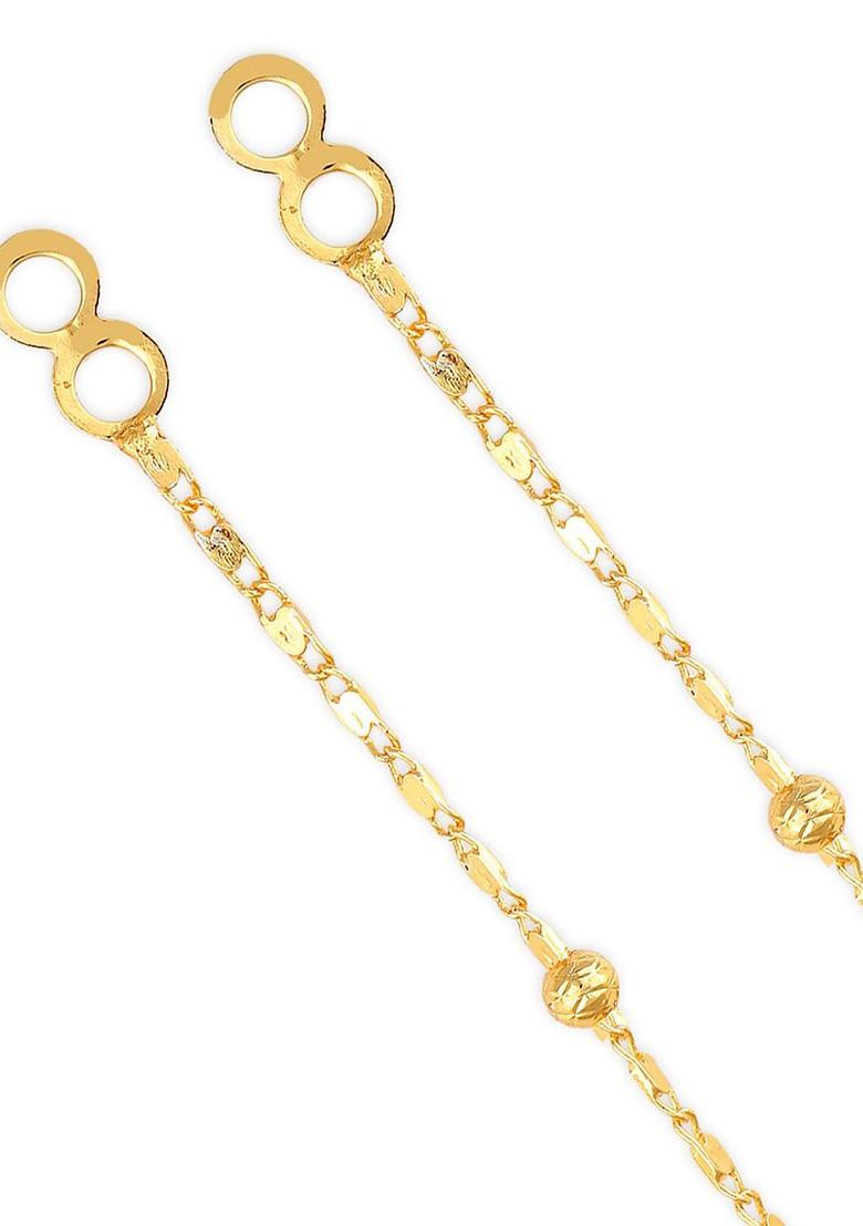 Set Of 4 Gold Plated Classic Ear Cuff