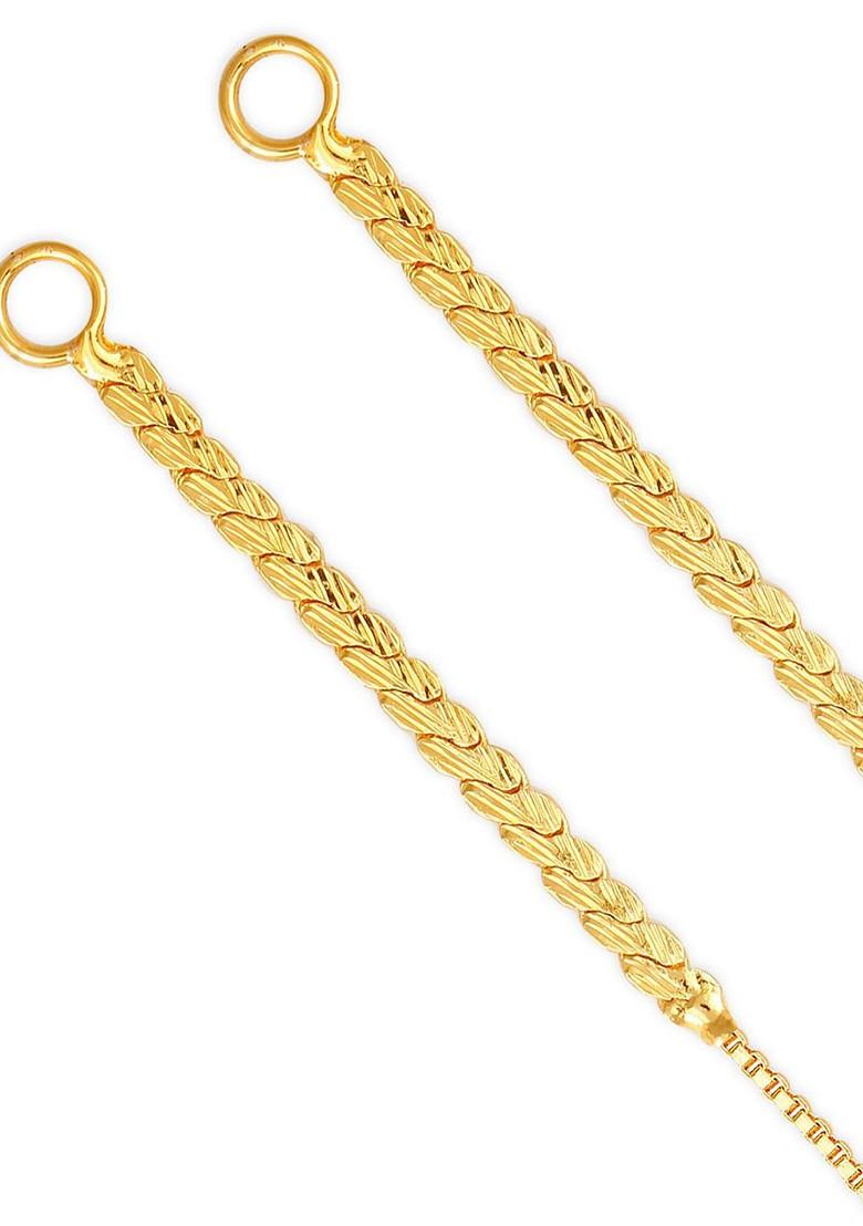 Set Of 4 Gold Plated Classic Ear Cuff