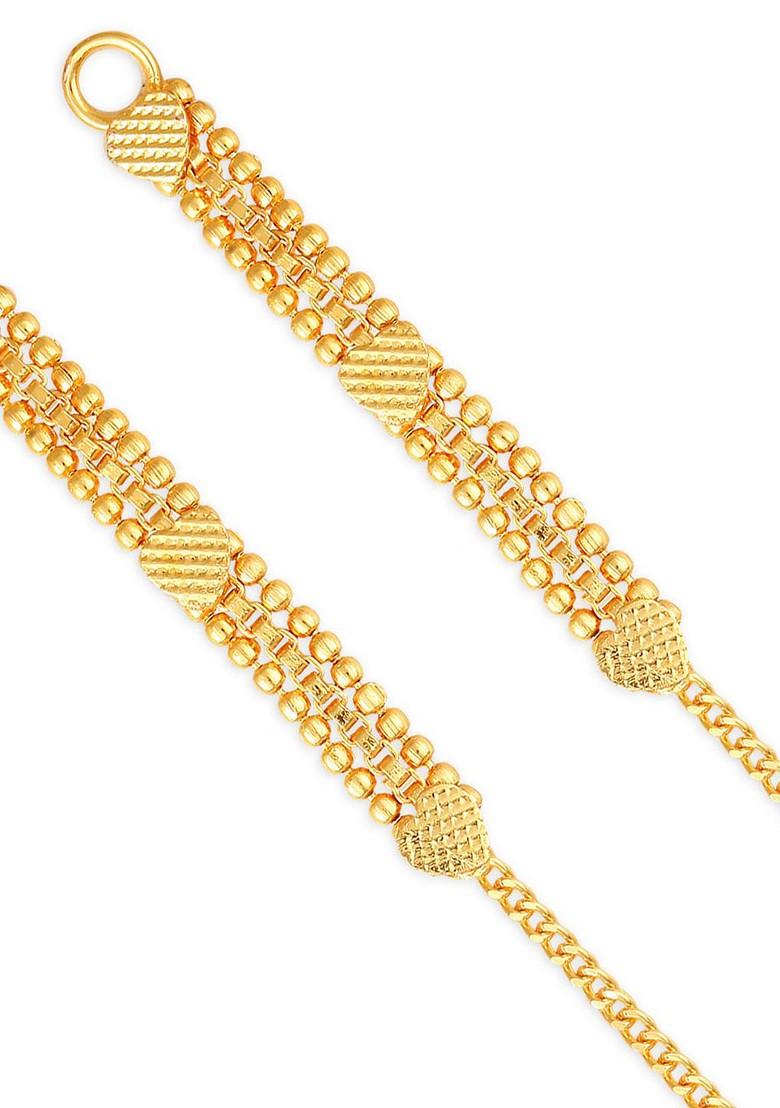 Set Of 2 Gold Plated Classic Ear Cuffs