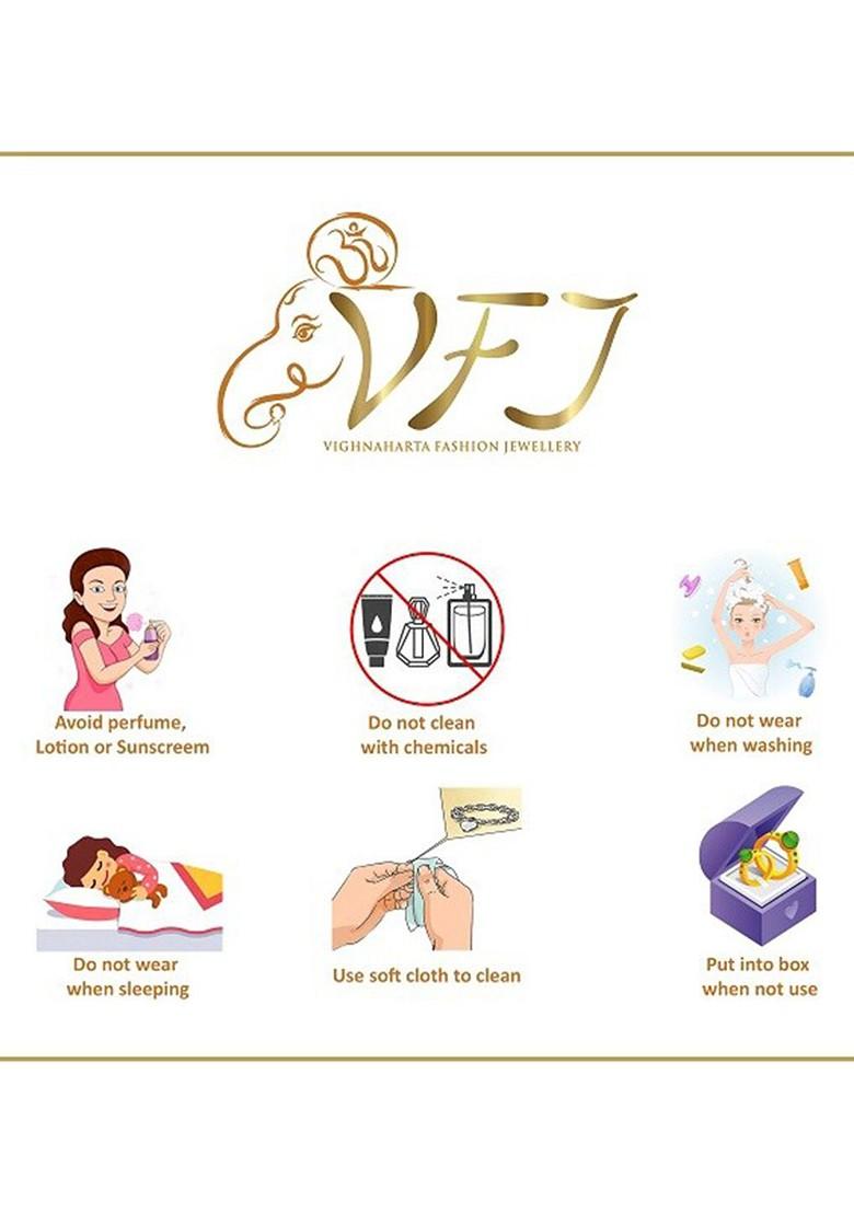 Gold Plated Leaf Shaped Studs Earrings