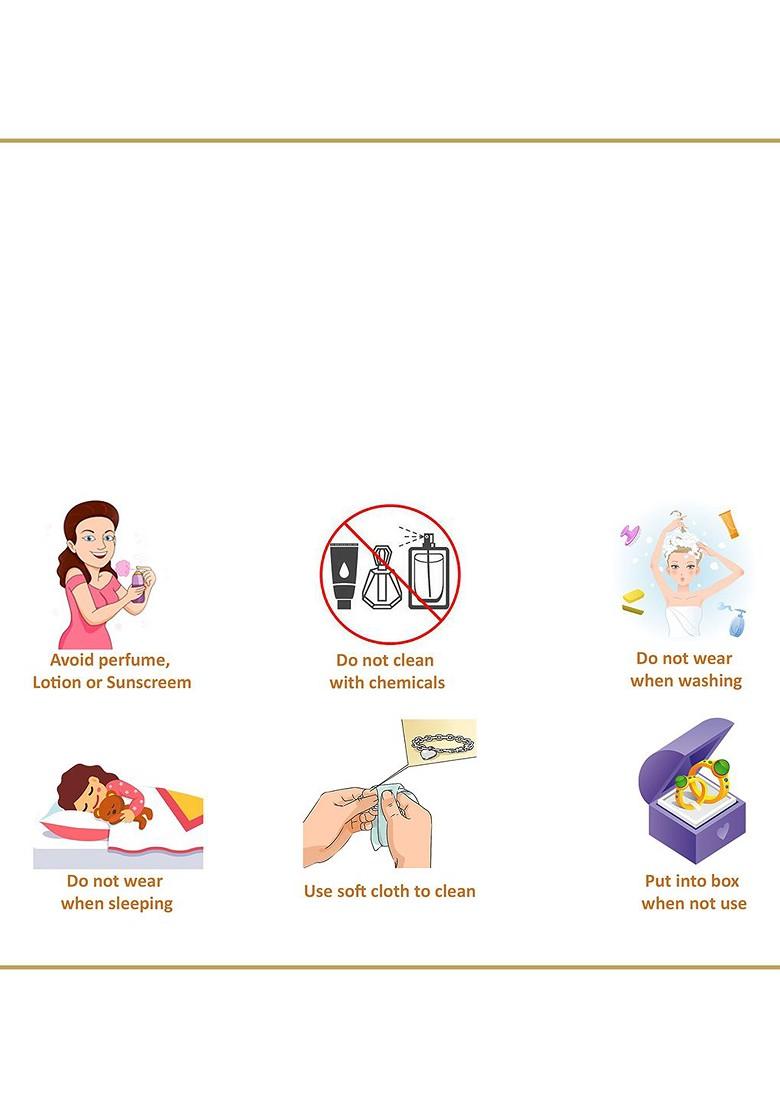 Gold Plated Artificial Beaded Contemporary Shaped Drop Earrings