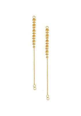 Gold Plated Classic Ear Cuff Earrings