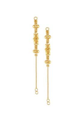 Gold Plated Classic Ear Cuff Earrings