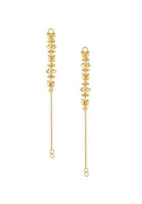 Gold Plated Classic Ear Cuff Earrings