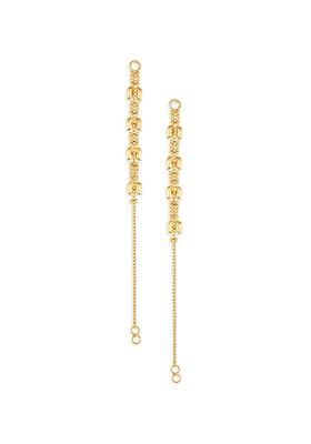 Gold Plated Classic Ear Cuff Earrings