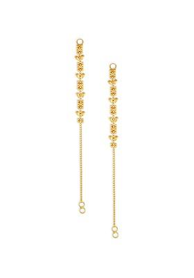 Gold Plated Classic Drop Earrings