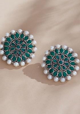 Contemporary Studs Earrings