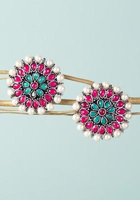 Contemporary Ear Cuff Earrings