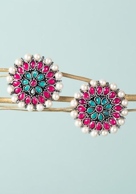 Contemporary Ear Cuff Earrings