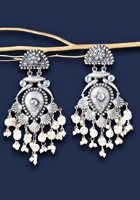 Contemporary Drop Earrings