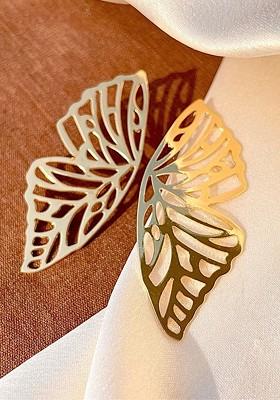 Contemporary Half Hoop Earrings