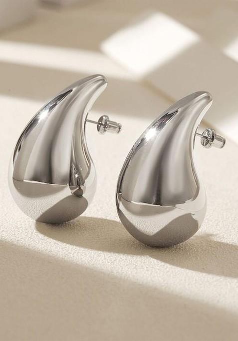 Contemporary Hoop Earrings